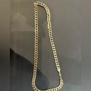 18k Gold Plated Cuban necklace